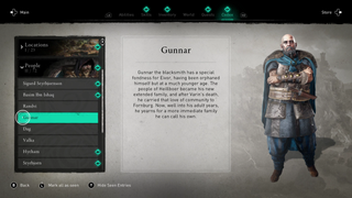 I Really Like A<i>ssassin's Creed Valhalla</i>'s Easily Readable Lore Screens